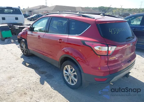 2018 Ford Escape Sel из США, поврежденный, VIN 1FMCU9HD4JUD32350